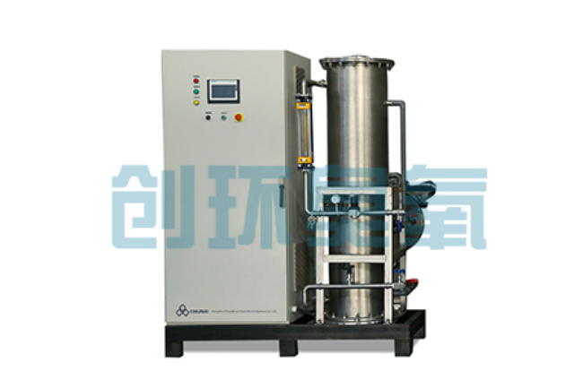 忠县高色度印染废水生化后仍不达标？臭氧发生器深度脱色工艺如何兜底？