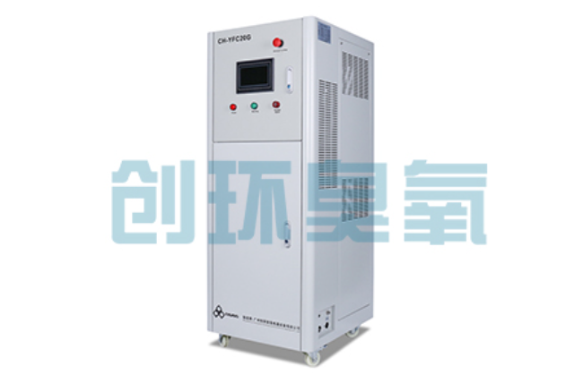 忠县印染废水高色度难降解怎么办?臭氧发生器氧化脱色与断键机理如何发挥作用?